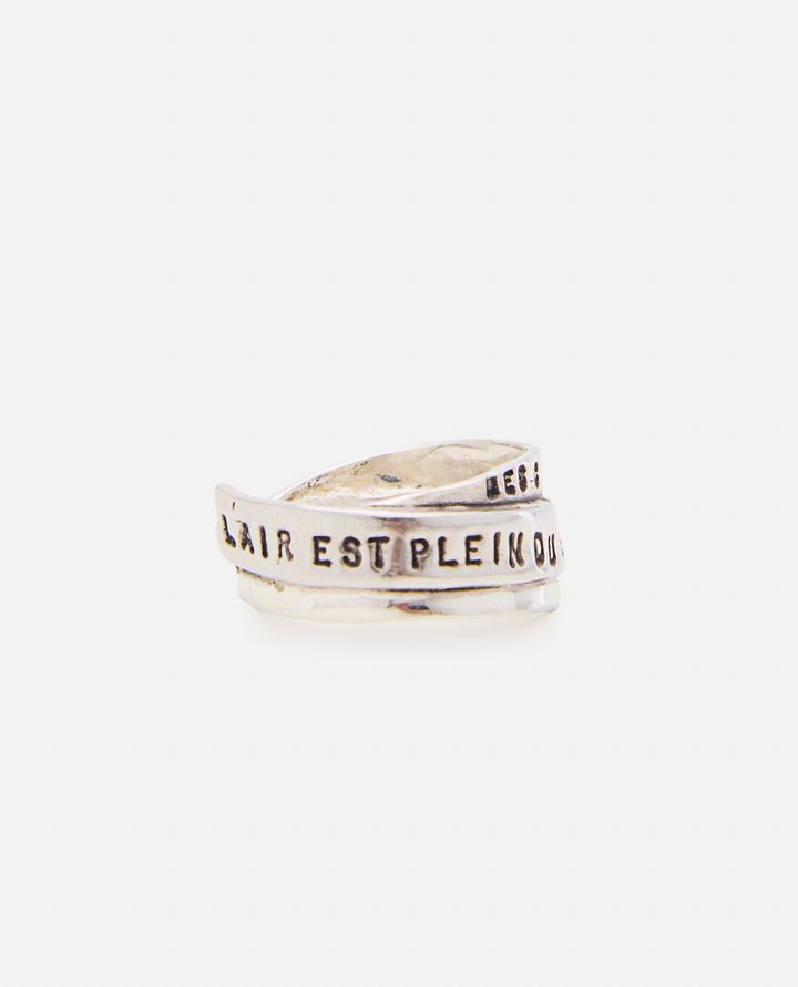 Serge Thoraval - BAGUE "FRISSON" BAUDELAIRE_2