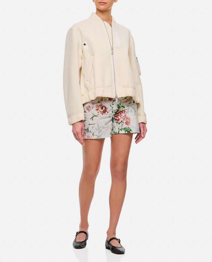 Sacai - SUITING BONDING BLOUSON_2