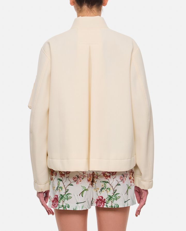 Sacai - SUITING BONDING BLOUSON_3