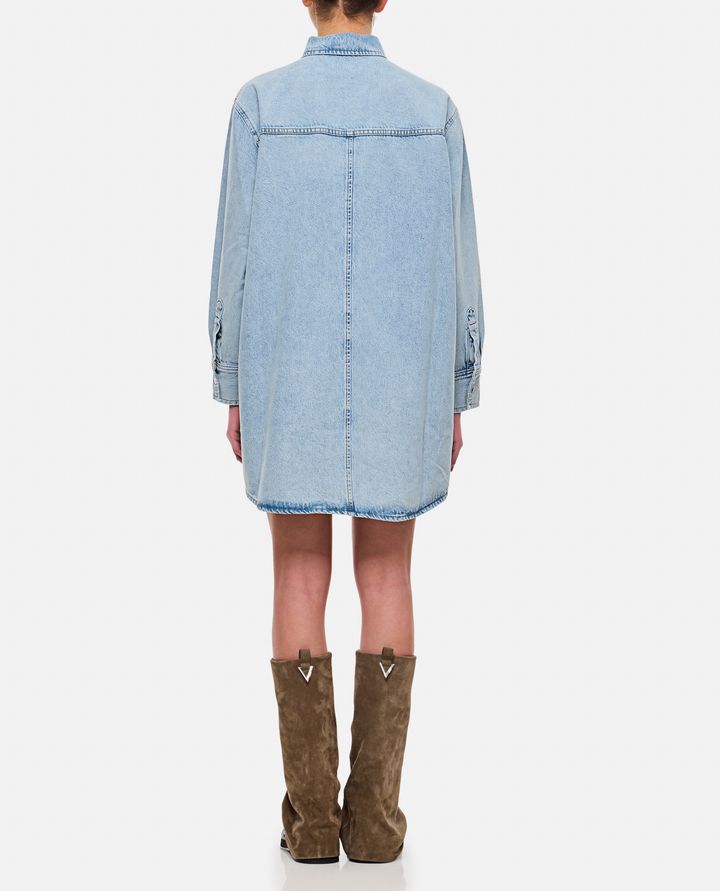 Frame - THE DENIM SHIRT DRESS_3