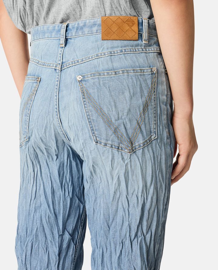 Bottega Veneta - CRUSHED DENIM_4