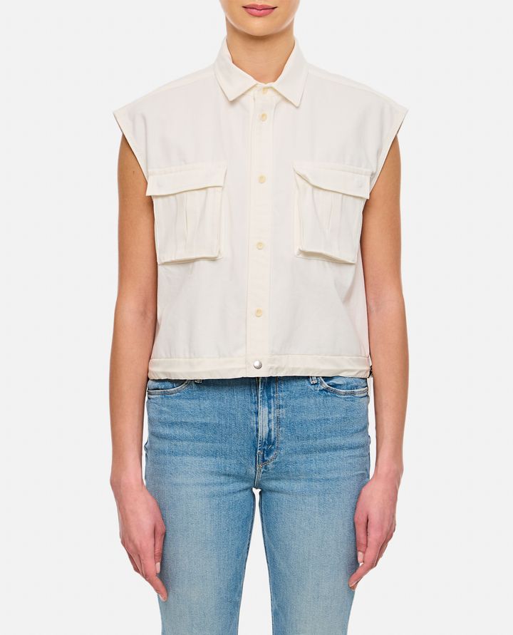 Sacai - CROPPED SHIRT_1