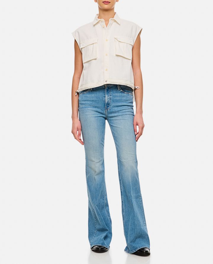 Sacai - CROPPED SHIRT_2