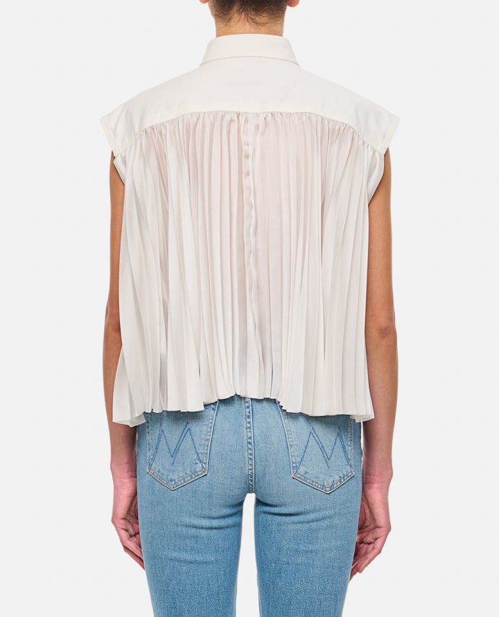 Sacai - CROPPED SHIRT_3