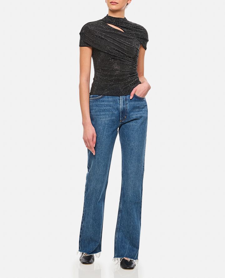 Agolde - LEENA FLARED JEANS_2