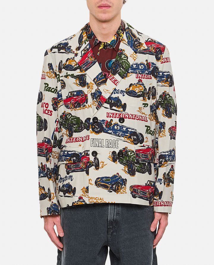 Sacai - CAR RACE PRINT JACKET_1