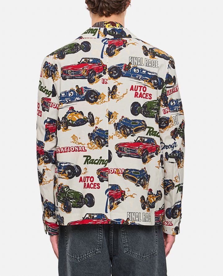 Sacai - CAR RACE PRINT JACKET_3