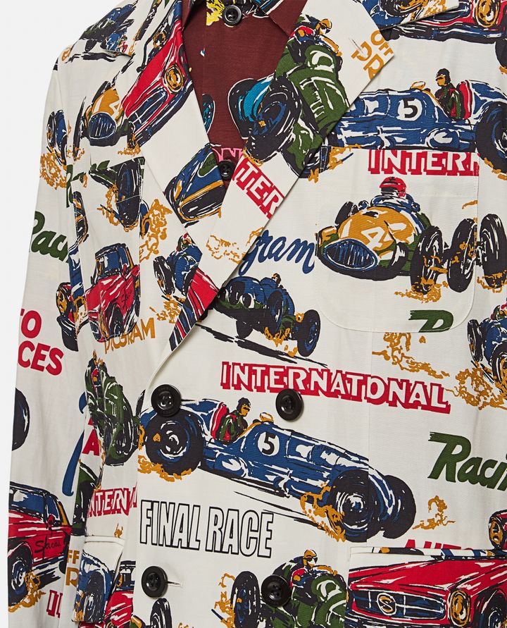 Sacai - CAR RACE PRINT JACKET_4