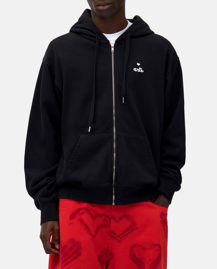 Arte Antwerp - ZIPPED HOODIE_1