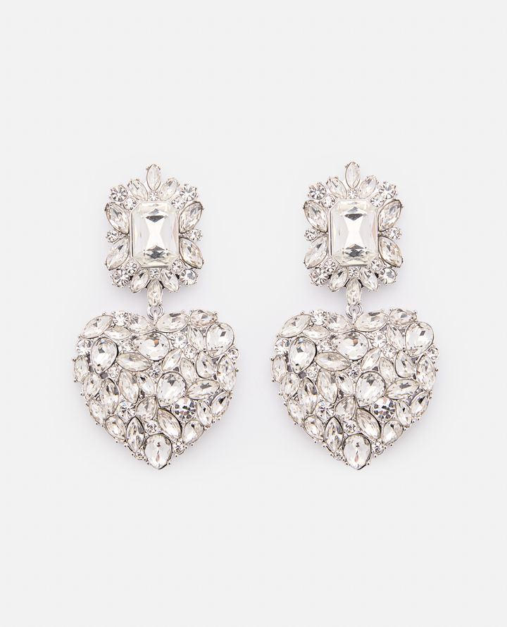 Self-Portrait - HEART EARRINGS_1