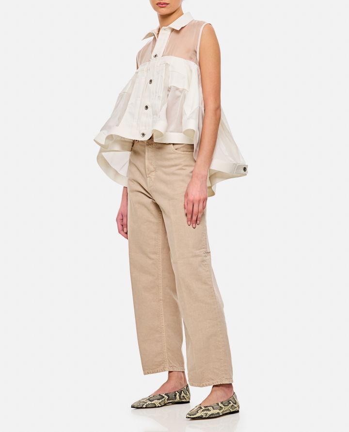 Sacai - DENIM MIX SHIRT_2