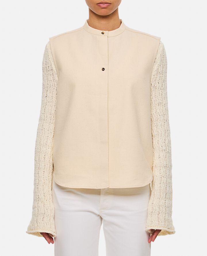 Loulou de Saison - SLEEVELESS BOXY BLOUSE_1