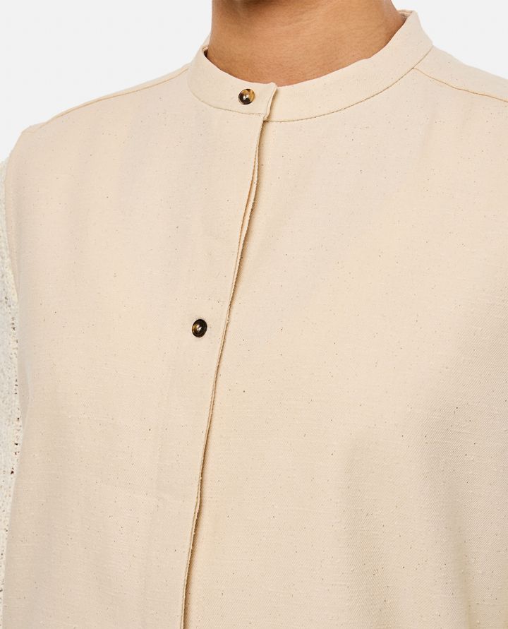 Loulou de Saison - SLEEVELESS BOXY BLOUSE_4
