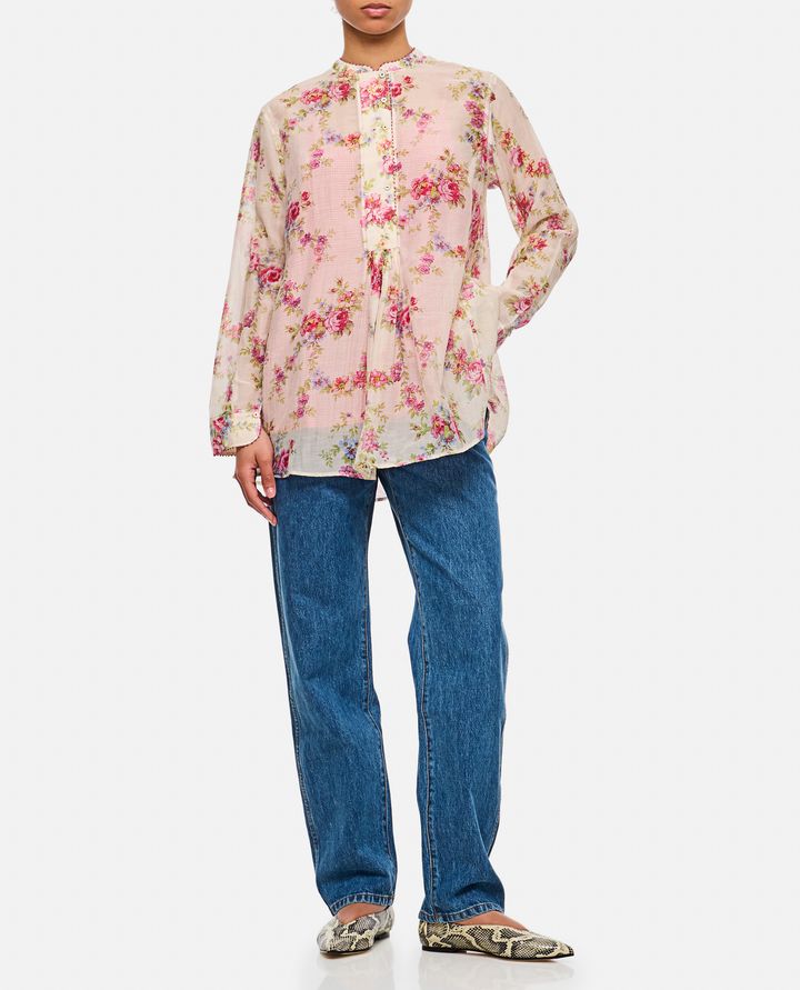 Péro - PRINTED SHIRT_2