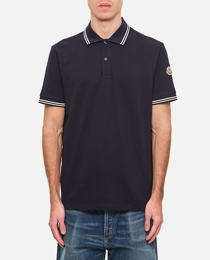 Moncler - SHORT SLEEVES POLO_1
