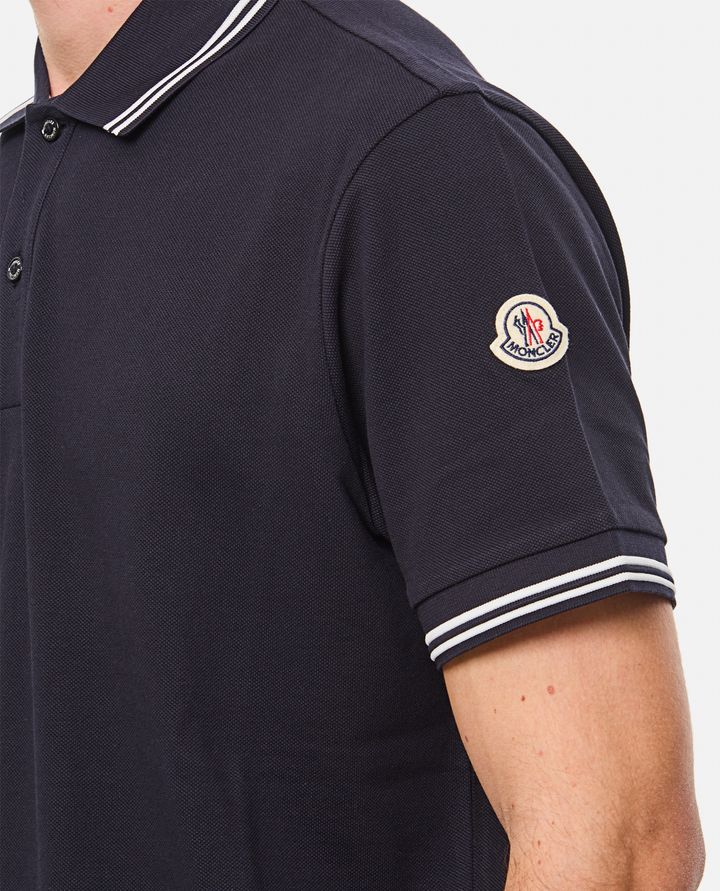 Moncler - SHORT SLEEVES POLO_4