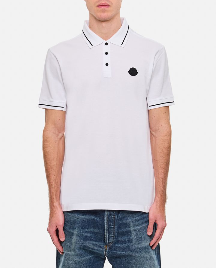 Moncler - SHORT SLEEVES POLO_1