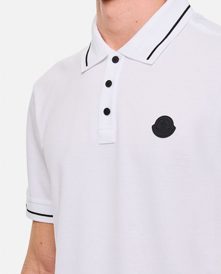 Moncler - SHORT SLEEVES POLO_4