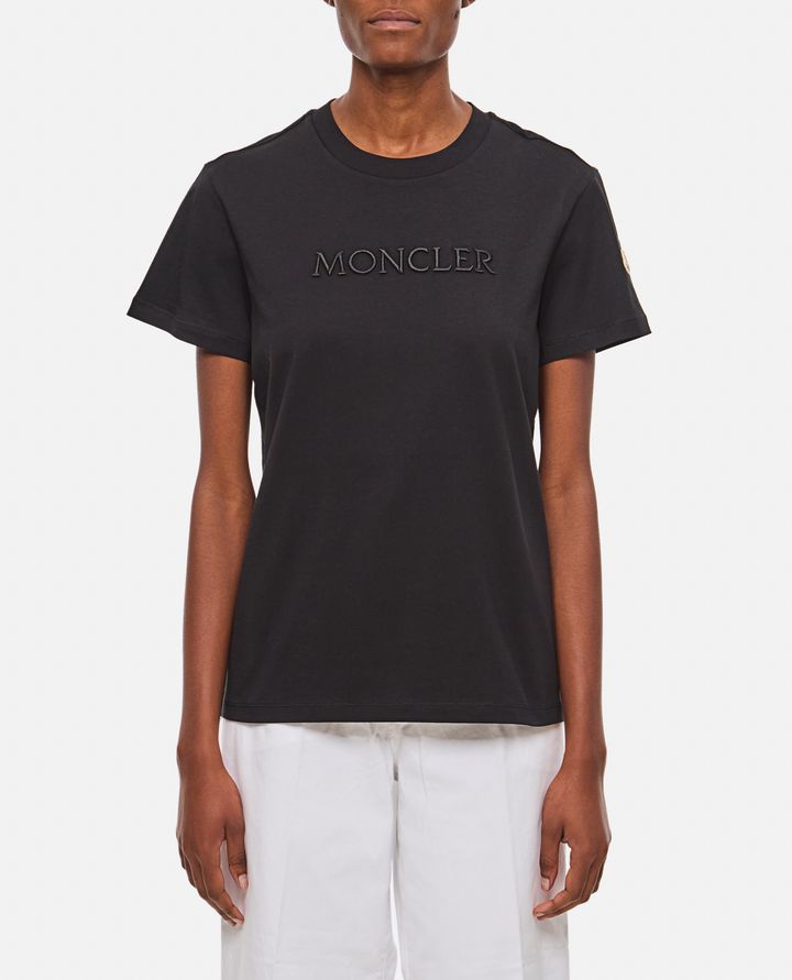 Moncler - T-SHIRT GIROCOLLO_1