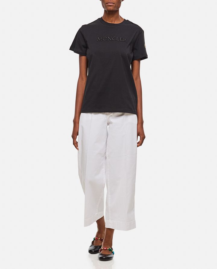 Moncler - T-SHIRT GIROCOLLO_2