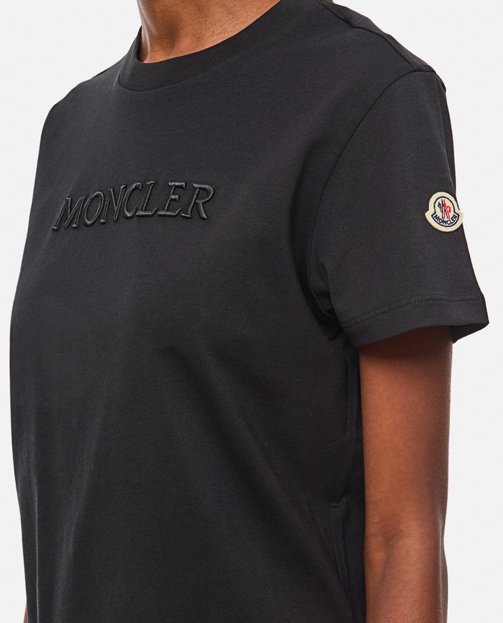 Moncler - T-SHIRT GIROCOLLO_4