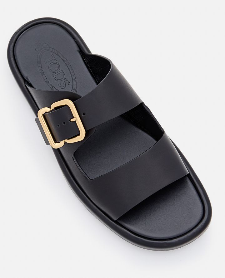 Tod's - DOUBLE BAND SANDAL_4