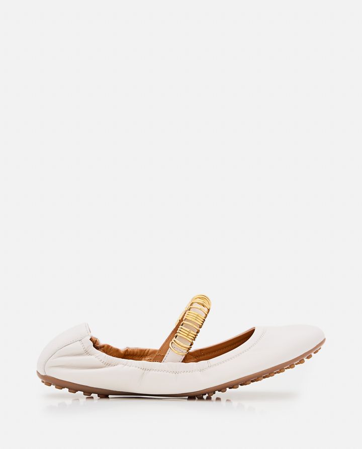 Tod's - LEATHER BALLERINA_1