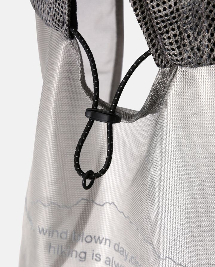And Wander - 141 SILVER MESH CAP_3