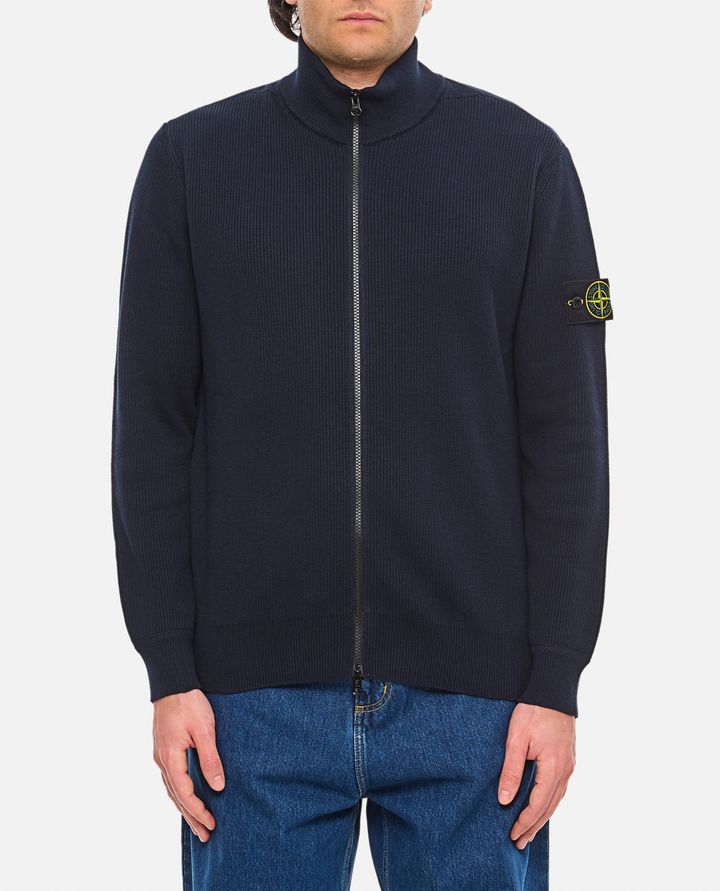 Stone Island - ZIPPED KNIT_1