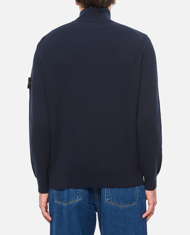 Stone Island - ZIPPED KNIT_3