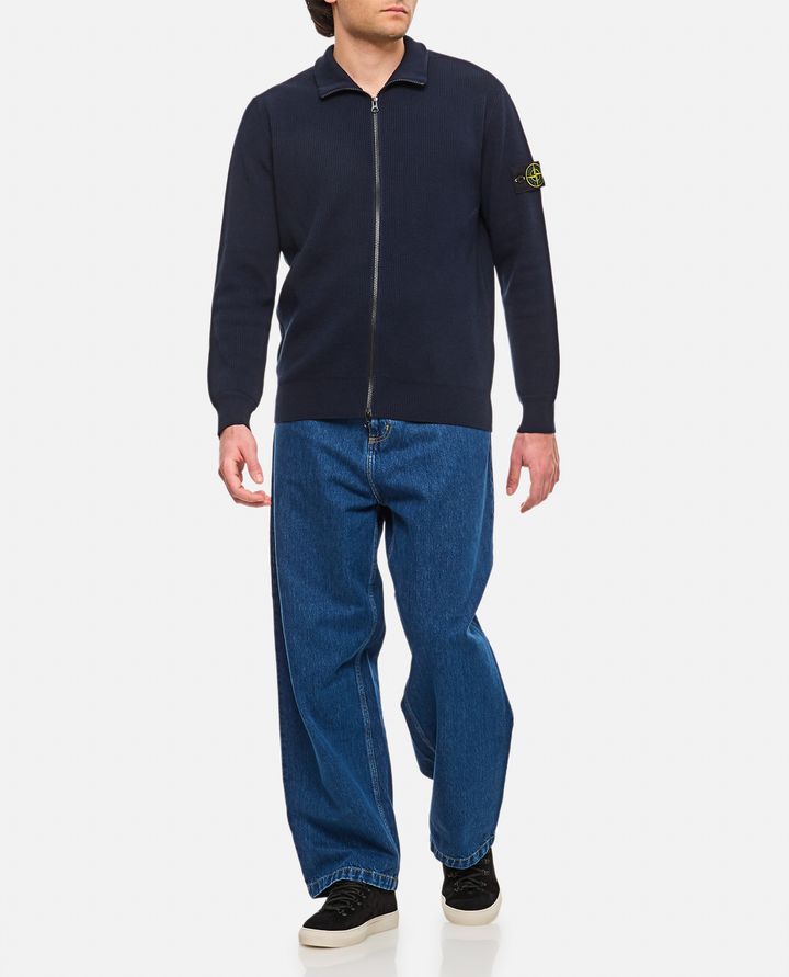 Stone Island - ZIPPED KNIT_2