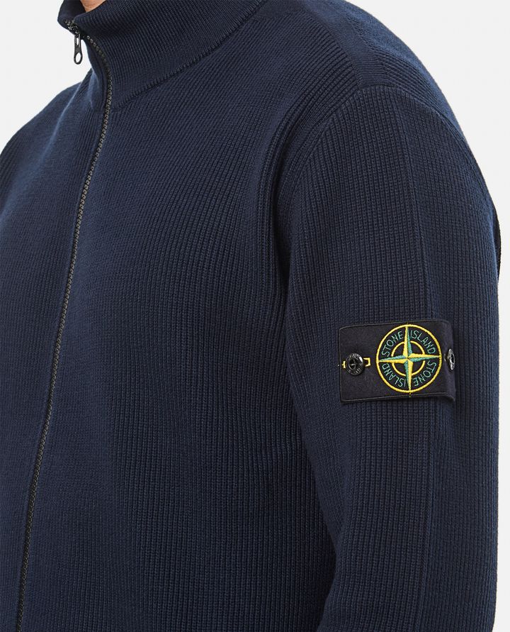 Stone Island - ZIPPED KNIT_4