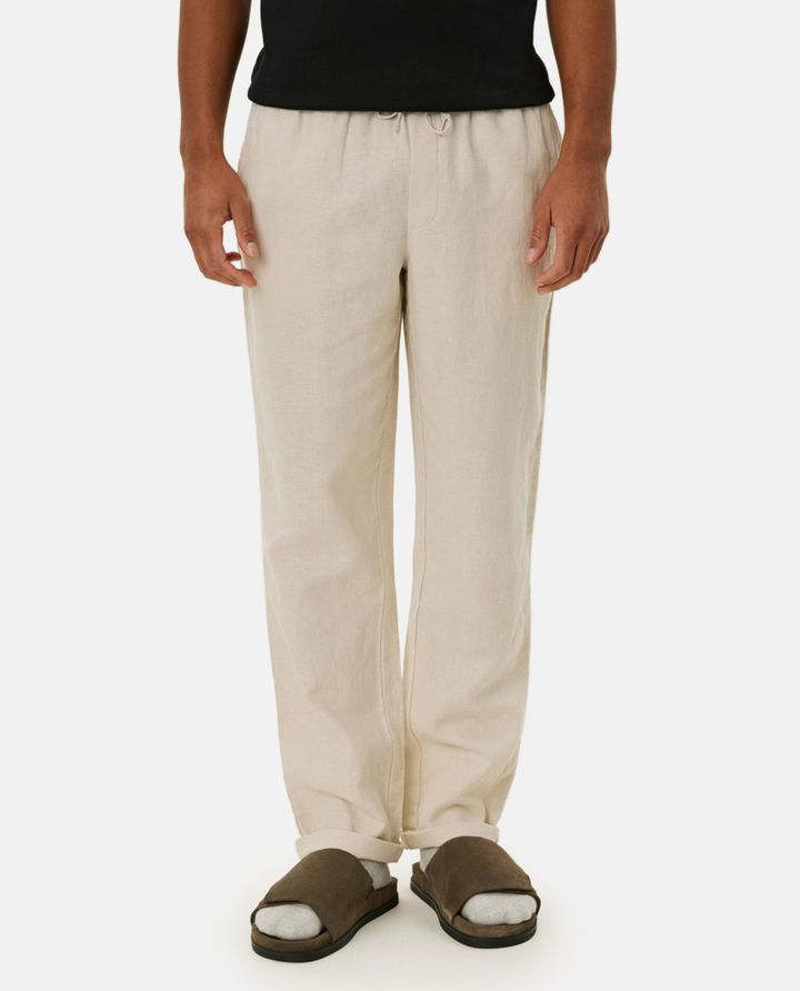 Les Deux - PATRICK LINEN PANTS_1
