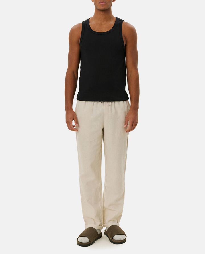 Les Deux - PATRICK LINEN PANTS_2