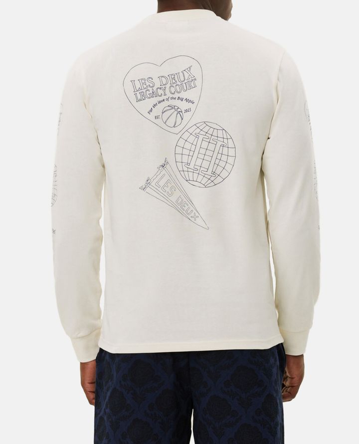 Les Deux - ATLAS T-SHIRT_3