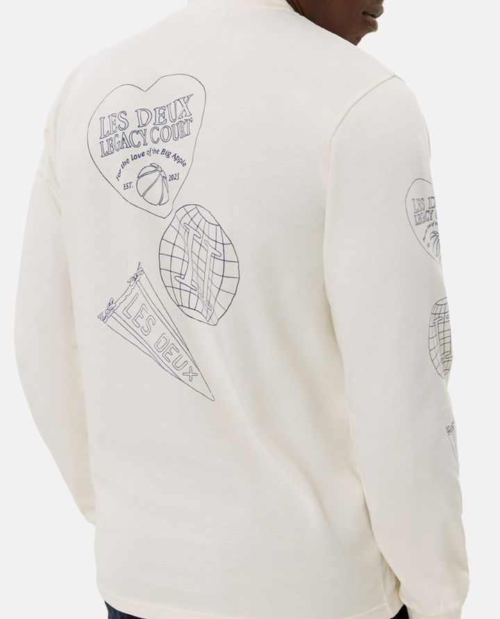 Les Deux - ATLAS T-SHIRT_4