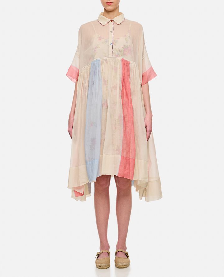 Péro - SHORT SEEVE DRESS DRESS_1