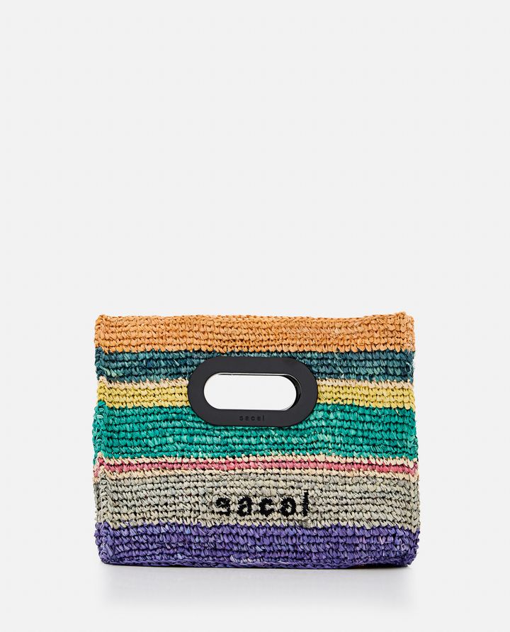 Sacai - RAFFIA SHOPPER BAG_1