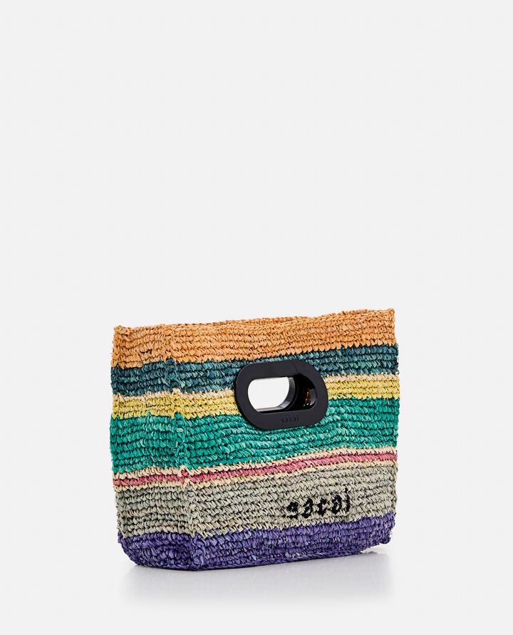 Sacai - RAFFIA SHOPPER BAG_2
