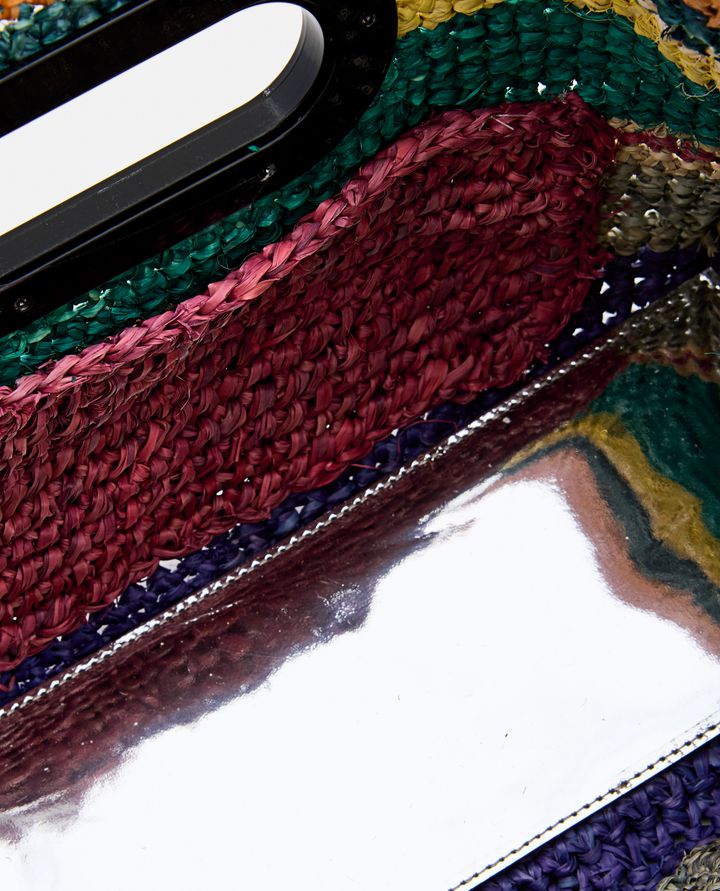 Sacai - RAFFIA SHOPPER BAG_3