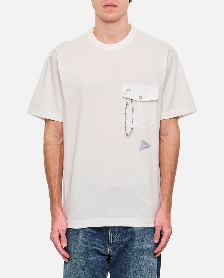 And Wander - 82 POCKET T-SHIRT_1