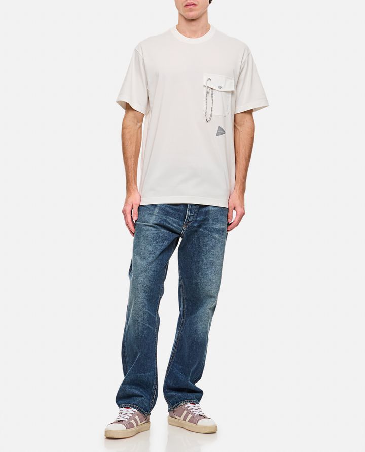 And Wander - 82 POCKET T-SHIRT_2