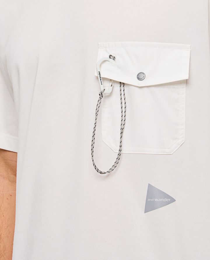 And Wander - 82 POCKET T-SHIRT_4