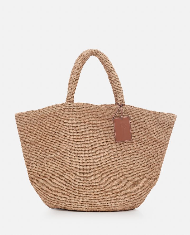 Manebi - SUMMER RAFIA TOTE BAG_3