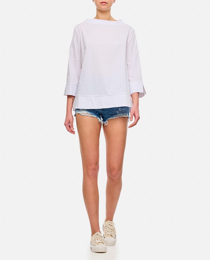 Hira - WHITE BLOUSE TOP_2