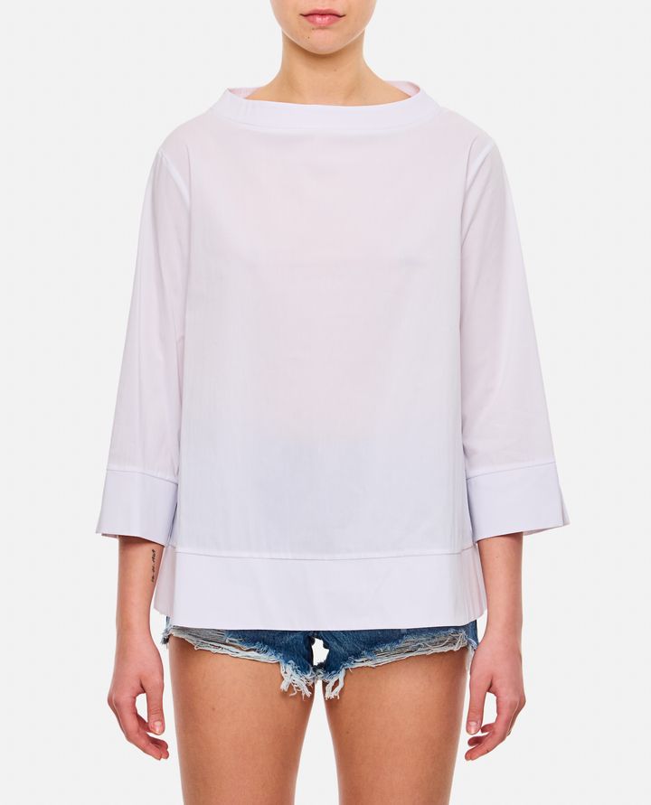 Hira - WHITE BLOUSE TOP_1