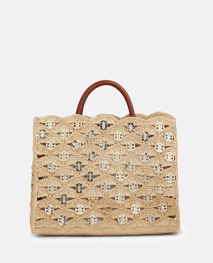 Rabanne - STRAW TOTE BAG_1