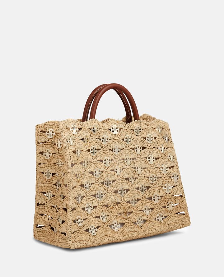 Rabanne - STRAW TOTE BAG_2