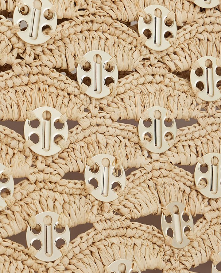 Rabanne - STRAW TOTE BAG_3
