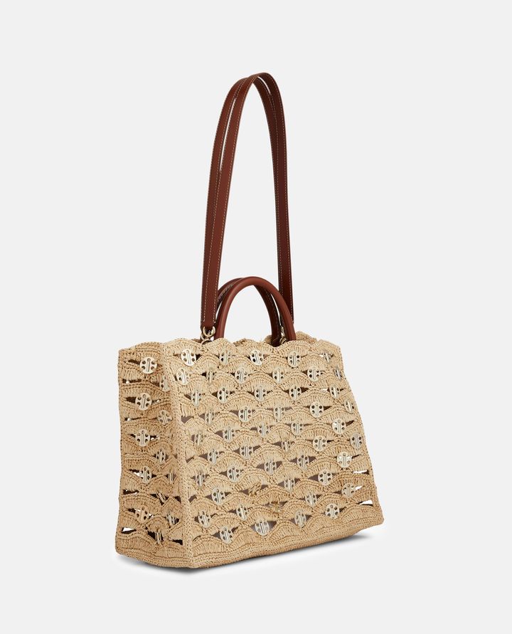 Rabanne - STRAW TOTE BAG_4